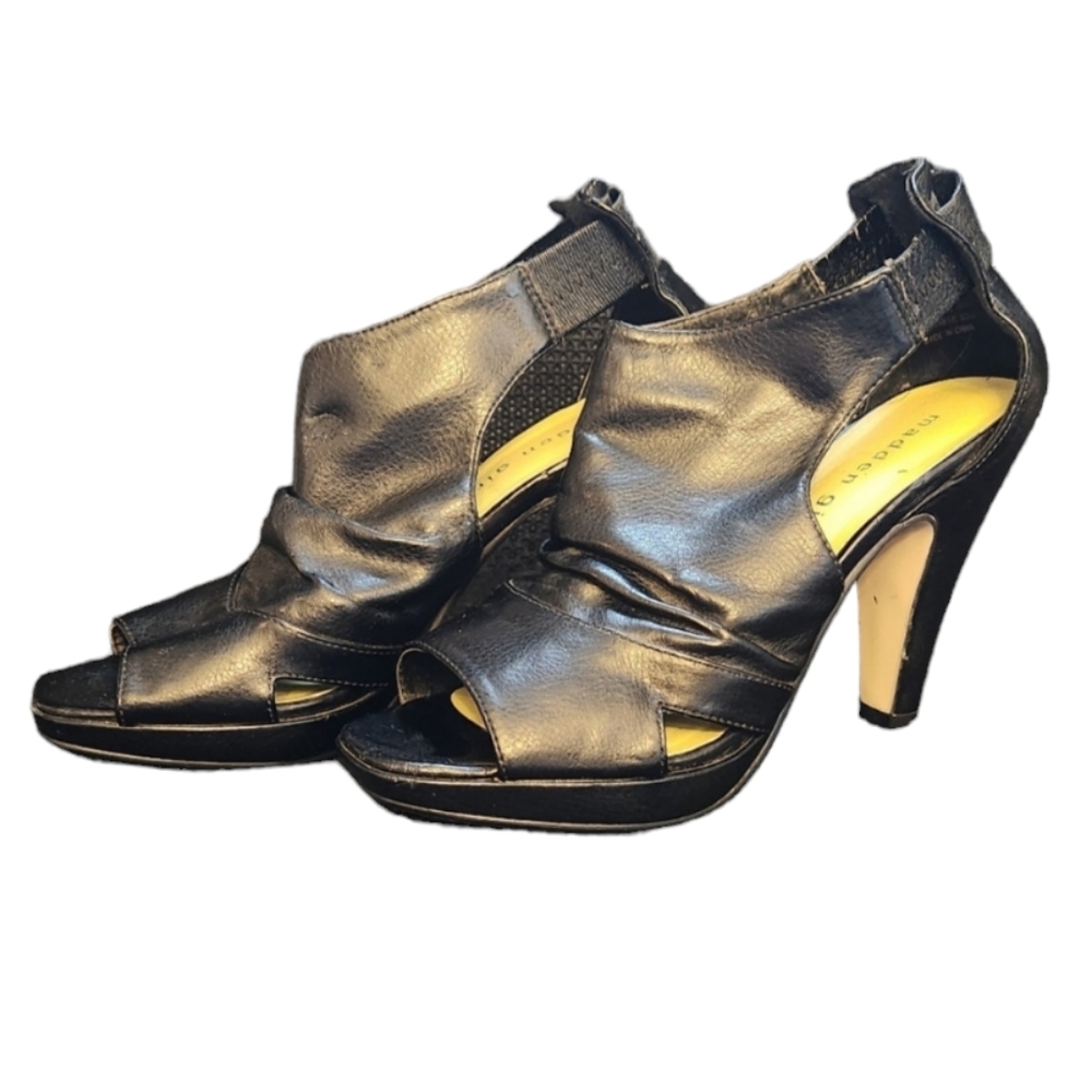 Madden Girl black 4 inch heels